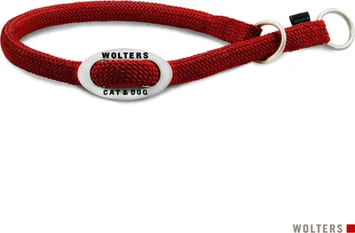 Produktbild von Wolters Schlupfhalsband K2 rot, Verstellmöglichkeit: max. 50 cm