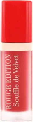 Obrázek produktu pro Bourjois Rouge Edition Souffle De Velvet – rtěnka – odstín 02 Coquelic'oh!