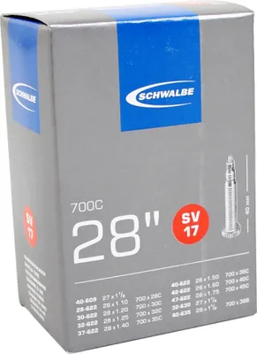 Produktbild von innenrohr 27/28 x 1,10/1,75 (28/47-609/635) FV 40 mm