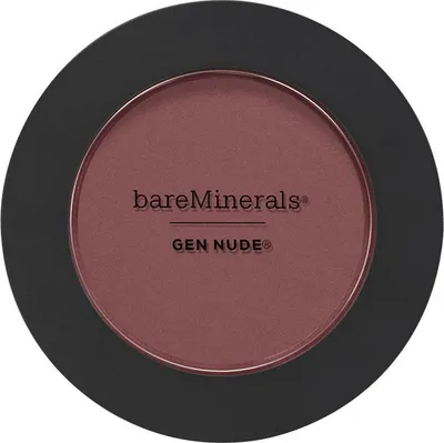 Zdjęcie produktu dla You Had Me At Merlot BareMinerals Gen Nude Powder Blush - pudrowy róż do policzków