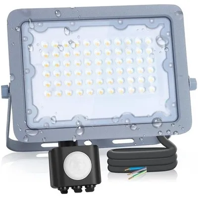 Immagine prodotto di Faretto LED PRO, grado di protezione IP65, con sensore di movimento - 30W, 2.