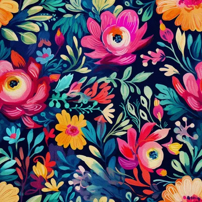 Immagine prodotto di OUTDOOR DECOSTOFFE OXFORD - Blumen - DX2370