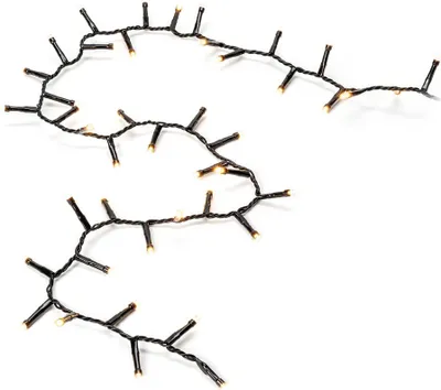 Produktbild von Konstsmide Weihnachtsbeleuchtung  Micro LED Compactlights 600 bernsteinfarbene Dioden