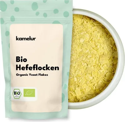 Image de Kamelur® Flocons de levure bio 500 g
