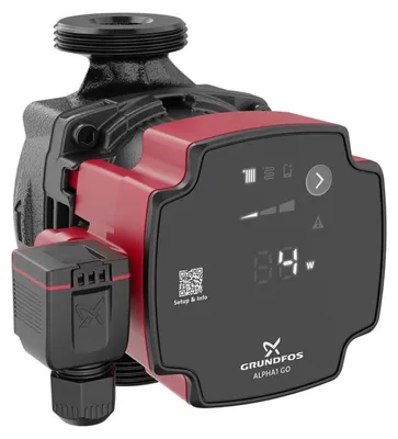 Image de Circulateur chauffage - GRUNDFOS - ALPHA1 GO 25-60 130
