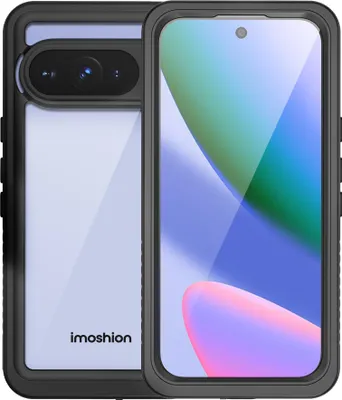 Produktbild von imoshion Wasserdichte 360 Hülle Google Pixel 10 - Schwarz