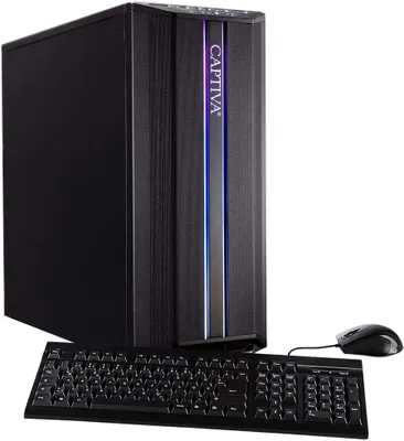 Produktbild von CAPTIVA Power Starter R69-384, 3,9 GHz, AMD Ryzen™ 5, 5600G, 16 GB, DDR4-SDRAM, 500 GB