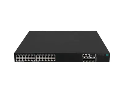 Image de HPE ANW 5520HI 24G PoE+ 4SFP+ HI 1-slot Switch