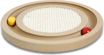 Produktbild von Karlie Kratzspielzeug Infinity - Katzenspielzeug - Holz/Sisal - Natur - 29x29x2,5 cm
