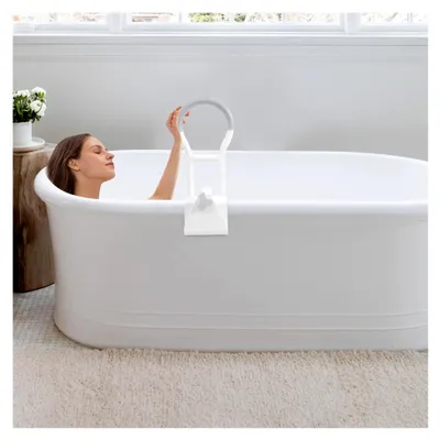 Produktbild von Badewannengriff, 15x19x49cm, Einstiegshilfe für die Badewanne, Haltegriffe für Senioren