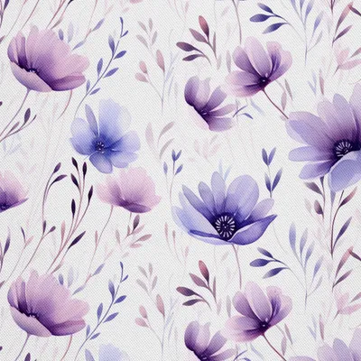 Image de OUTDOOR DECOSTOFFE OXFORD - Blumen - DX2900