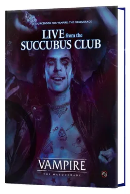 Obrázok produktu pre Vampire: The Masquerade 5. vydanie – RPG kniha „Live from the Succubus Club“ *anglická verzia*