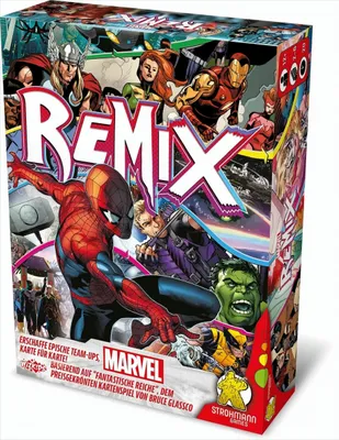 Image de Marvel Remix
