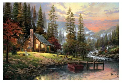 Immagine prodotto di Schmidt Spiele Puzzle da 500 pezzi: casa in montagna
