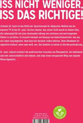 Produktbild von Schlank für Faule