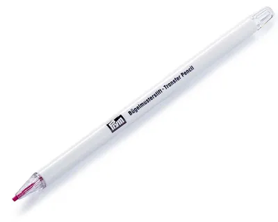 Image de Lápiz planchado Prym rojo lavable