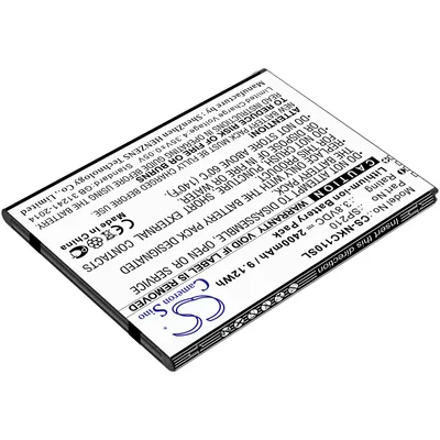 Immagine prodotto di TECHTEK Batteria compatibile con [Nokia] C1 Plus sostituisce SP210