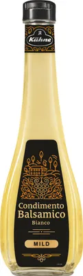 Image de Kühne Condimento Balsamico Bianco doux spécialité de vinaigre très fin 500ml