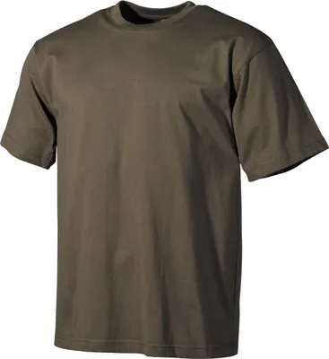 Produktbild von MFH US T-Shirt halbarm olive Gr.XXL