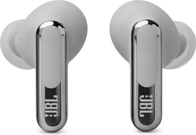 Zdjęcie produktu dla JBL Live Beam 3, Bezprzewodowy, 20 - 40000 Hz, Połączenia/Muzyka/Sport/Codzienność, 82 g, Zestaw słuchawkowy, Srebrny