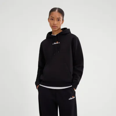 Produktbild von ellesse Hoodie Jazana 2 mit NASA-Logo, Kängurutasche, Kordelzug und gerippten Säumen