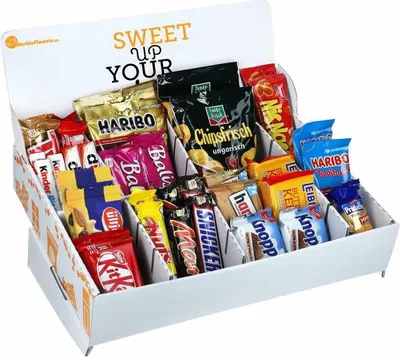 Produktbild von World of Sweets Snack-Box Homeoffice