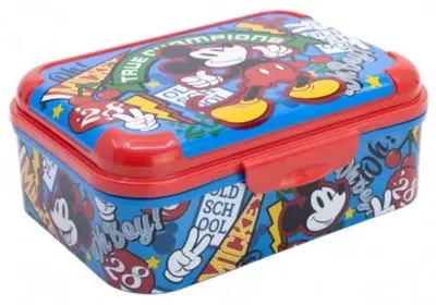 Produktbild von Mickey Mouse große Kompartiment-Sandwichbox für Kinder