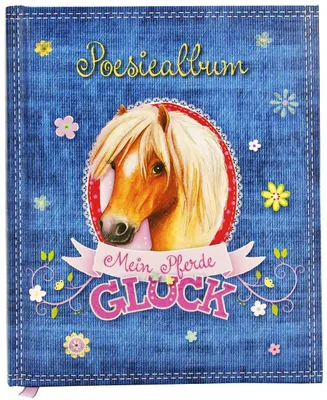 Produktbild von Poesiealbum / "Pferdeglück"