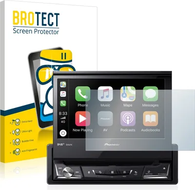 Produktbild von BROTECT Schutzglas für Pioneer AVH-Z7200DAB Schutzfolie Panzer Folie Glas Display Schutz klar