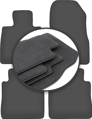Image de Tapis de sol haut de gamme pour : Nissan Note II à hayon (2012-)