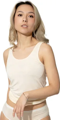 Produktbild von Yenita® Tank-Shirt  2er Set Top M champagne