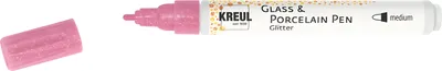Zdjęcie produktu dla Kreul Glitter 'M' Marker permanentny Rose 1 szt.