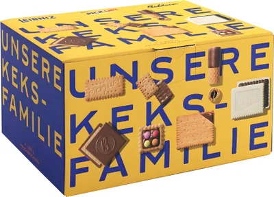 Produktbild von BAHLSEN Wir lieben Kekse - 4 Serviereinheiten à 280 g
