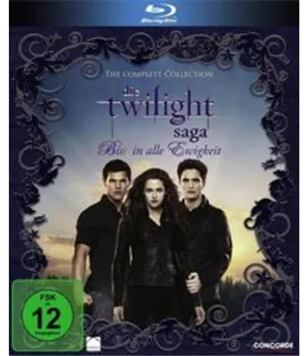 Produktbild von Die Twilight Saga - Complete Collection