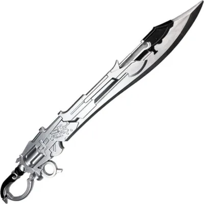 Image de Épée cosplay DAMDOS Cloud Strife Buster Sword couteau en mousse Halloween