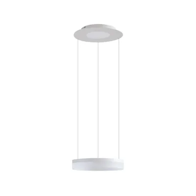 Produktbild von Lucande Smart LED-Hängeleuchte Squillo weiß Tuya RGBW CCT