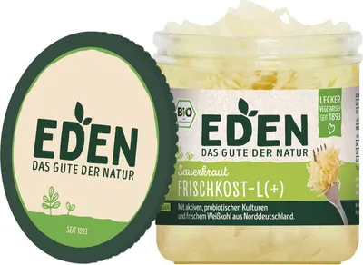 Produktbild von EDEN Frischkost-L + -Sauerkraut -- 410g