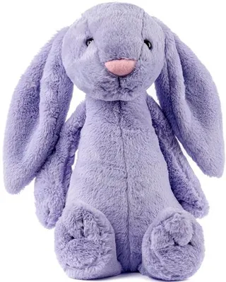 Image de Gustaw Groß Kaninchen Figo (Lila, 160 cm) - Peluche, lapin en peluche - Lapin géant XXL, peluche de lapin méga grande pour enfants