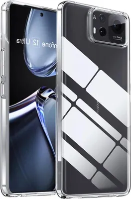 Obrázok produktu pre Silikónové puzdro na smartfón – priehľadné, mäkké – pre Zenfone 12 Ultra