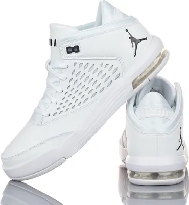 Image de Nike Jordan Flight Origin 4 921196-100 Blanc/Noir 47.5
