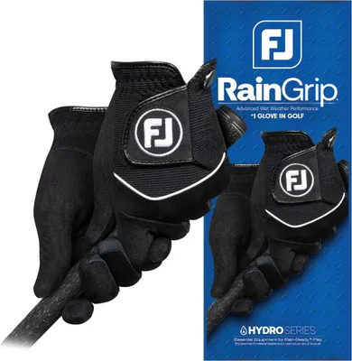 Produktbild von Footjoy Rainrip Golfhandschuhe für Herren, Schwarz