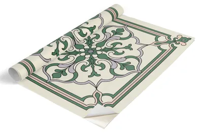 Imagen del producto de Película adhesiva para muebles - Película autoadhesiva para muebles, 100x50 cm - Película para muebles, ideal para armarios - Película para muebles - Película para la cocina - Resistente al agua - Lavable - Autoadhesiva - Sin burbujas de aire - Motivo botánico