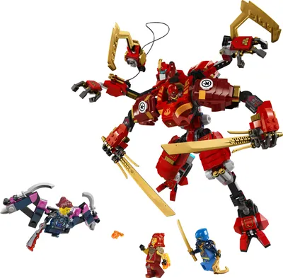 Image de LEGO LEGO® Ninjago® 71812 Mécanisme d'escalade du ninja de Kai 71812