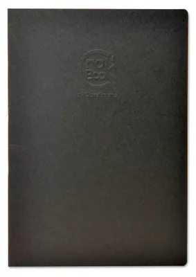 Obrázek produktu pro Clairefontaine CrokBook, Černá, 90 g/m², 24 listy