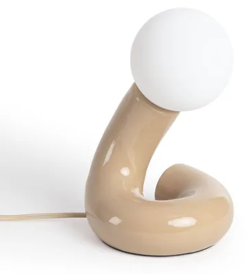 Produktbild von Tischlampe Keramik Arlo Juno S Camel