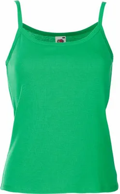 Produktbild von Fruit of the Loom - Valueweight V-Neck T - Kelly Green - S