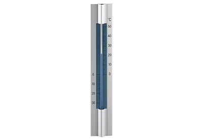 Obrázek produktu pro TFA-Dostmann 12.2045, Tekutinový teploměr, Vnitřní/venkovní, °C, -30 - 50 °C, Analog, Modrá, Stříbrná