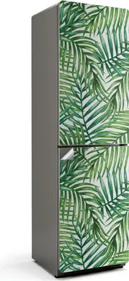 Produktbild von Mosaikmuster in Fliesen – Kühlschrank Aufkleber – Klebefolie Kühlschrank – Kühlschrank Nachbildung – Kühlschrankfolie selbstklebend – Küchen Nachbildungation – 60x205 cm