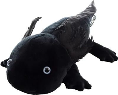 Obrázok produktu pre Plyšový Axolotl čierny 32 cm ECO-FRIENDLY