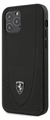 Image de Ferrari Feogohcp12Mbk Iphone12/12 Pro 6,1 Czarny/Black Hardcase Off Track Perforated